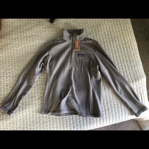 NWT Women’s Patagonia Micro D 1/4 Zip Fleece